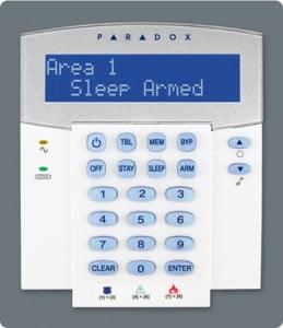 Paradox K32 LCD