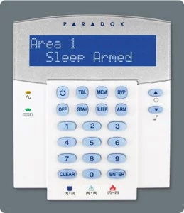 Paradox K32 LCD