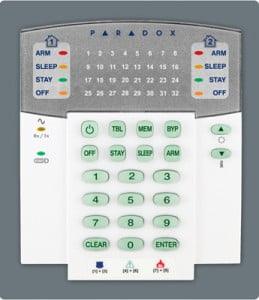 Paradox K32 RF
