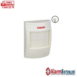 Desi Alarm Desi Kablolu Pır Dedektör