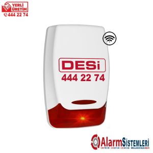 Desi Alarm Desi Kablosuz Siren
