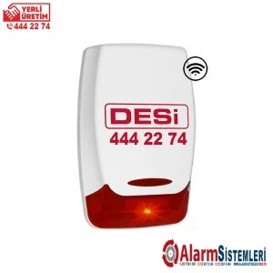 Desi Alarm Desi Kablosuz Siren