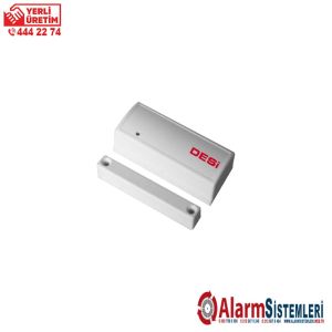 Desi Alarm Desi Kablosuz Manyetik Kontak