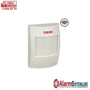 Desi Alarm Desi Kablosuz Pır Dedektör