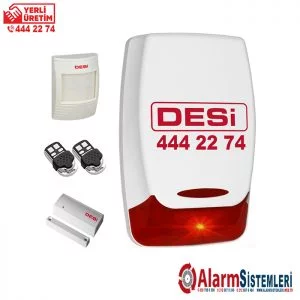 Desi Alarm Desi Midline Plus Alarm Sistemi