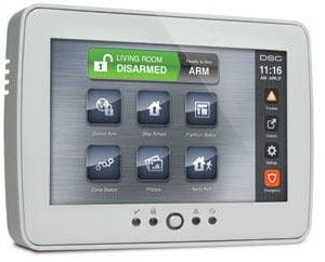 PowerSeries TouchScreen Güvenlik Sistemi Tuş PTK5507