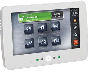 PROX DESTEĞİ İLE TOUCHSCREEN ALARM TUŞ – HS2TCHP