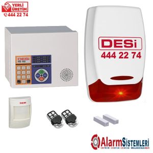 Desi Metaline Hs-102 WKS Alarm Sistemi