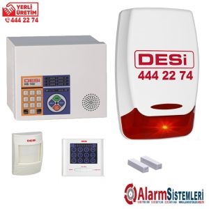 Desi Hs 102 WKS Metaline Dokunmatik Şifre Panelli