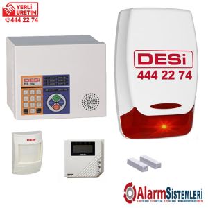 Desi Metaline WKS Lcd Keypad