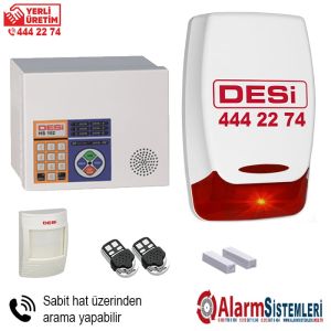Desi Metaline Hs-102 WTKS Alarm Sistemi