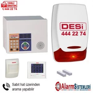 Desi Hs 102 WTKS Metaline Dokunmatik Şifre Panelli