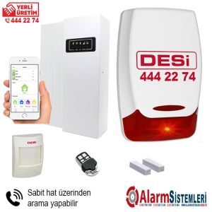 Desi Smartline Alarm Sistemi