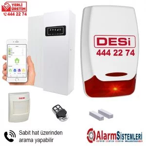 Desi Smartline Alarm Sistemi