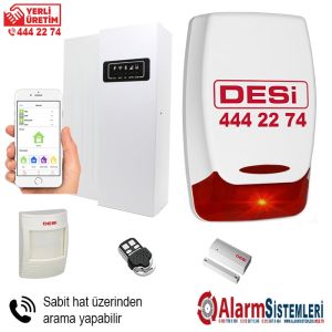 Desi Smartline Plus Alarm Sistemi