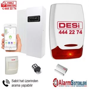 Desi Smartline Plus Alarm Sistemi